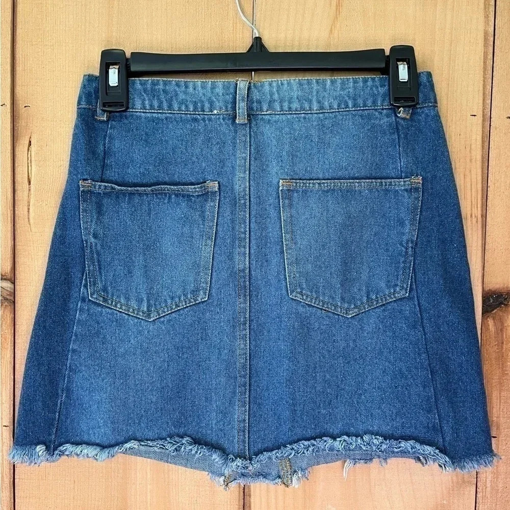Altar’d State Denim Skirt Size XS - Picture 3 of 3